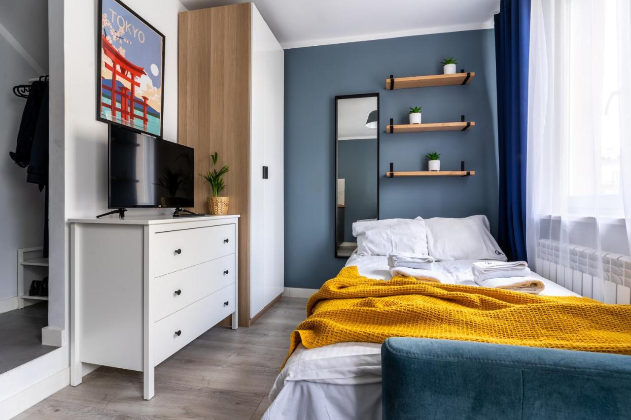 City Center - Studio - Golden Apartments - Ogrodowa Варшава Екстериор снимка