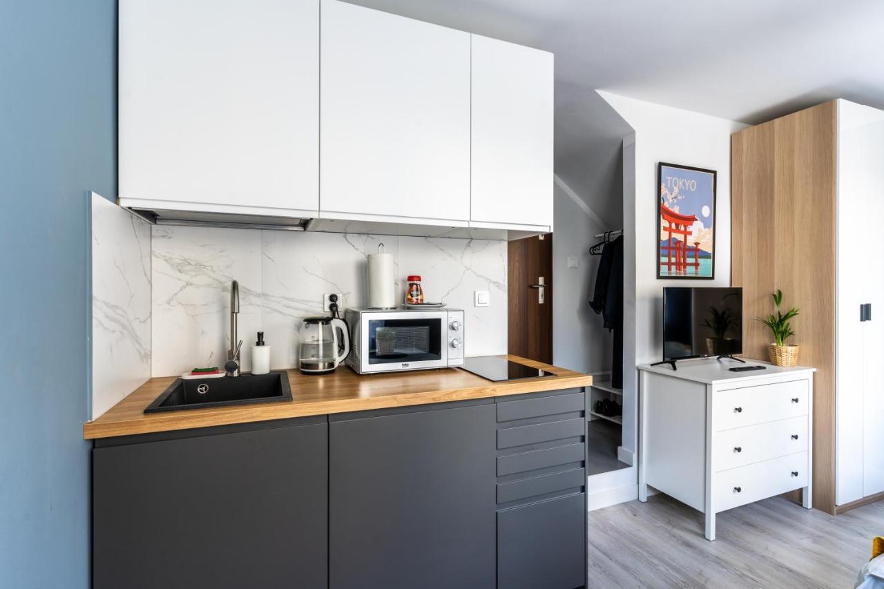 City Center - Studio - Golden Apartments - Ogrodowa Варшава Екстериор снимка