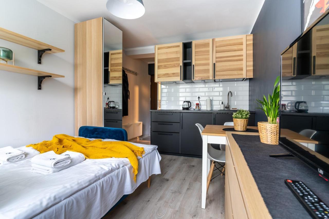 City Center - Studio - Golden Apartments - Ogrodowa Варшава Екстериор снимка