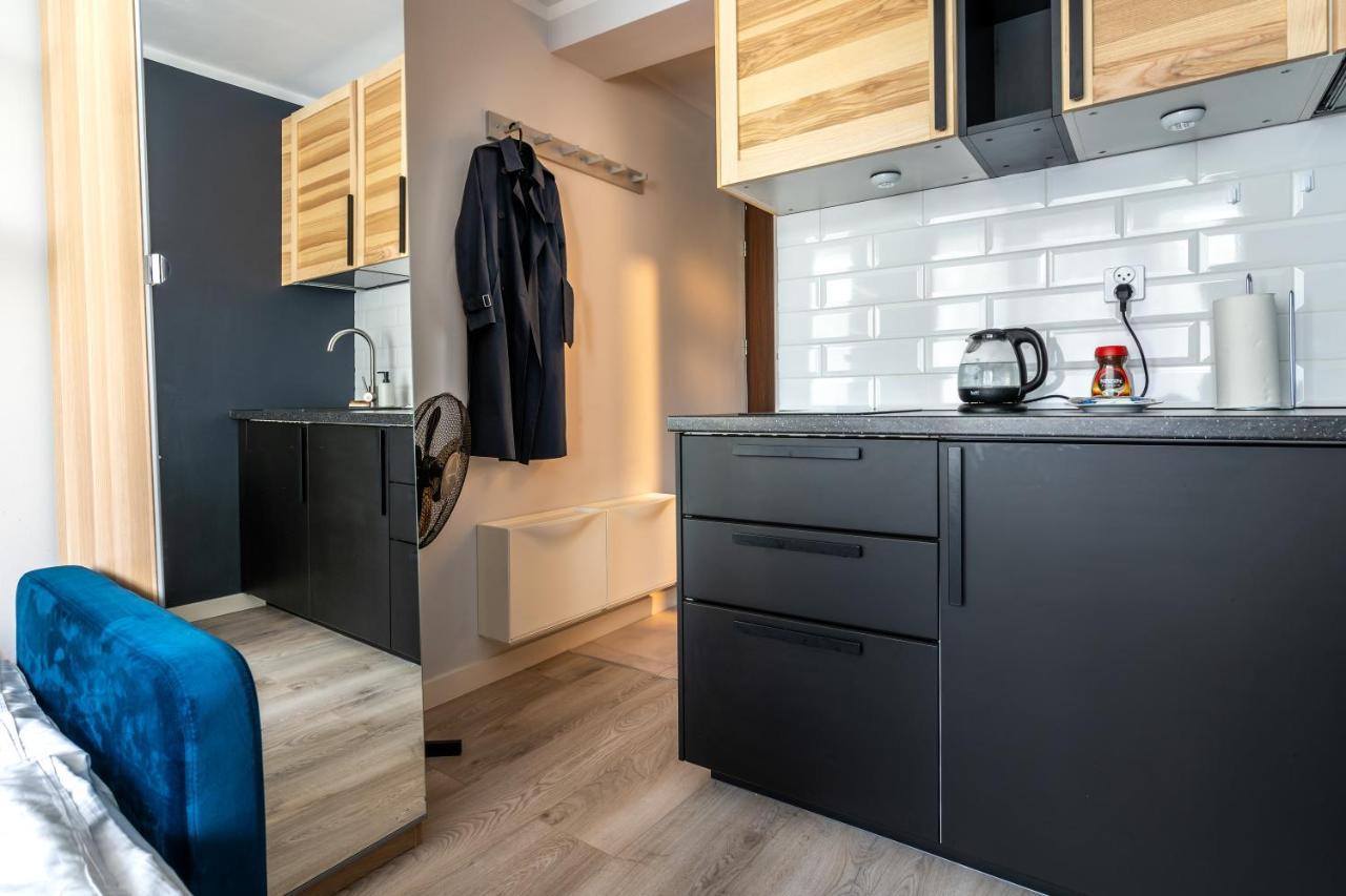 City Center - Studio - Golden Apartments - Ogrodowa Варшава Екстериор снимка