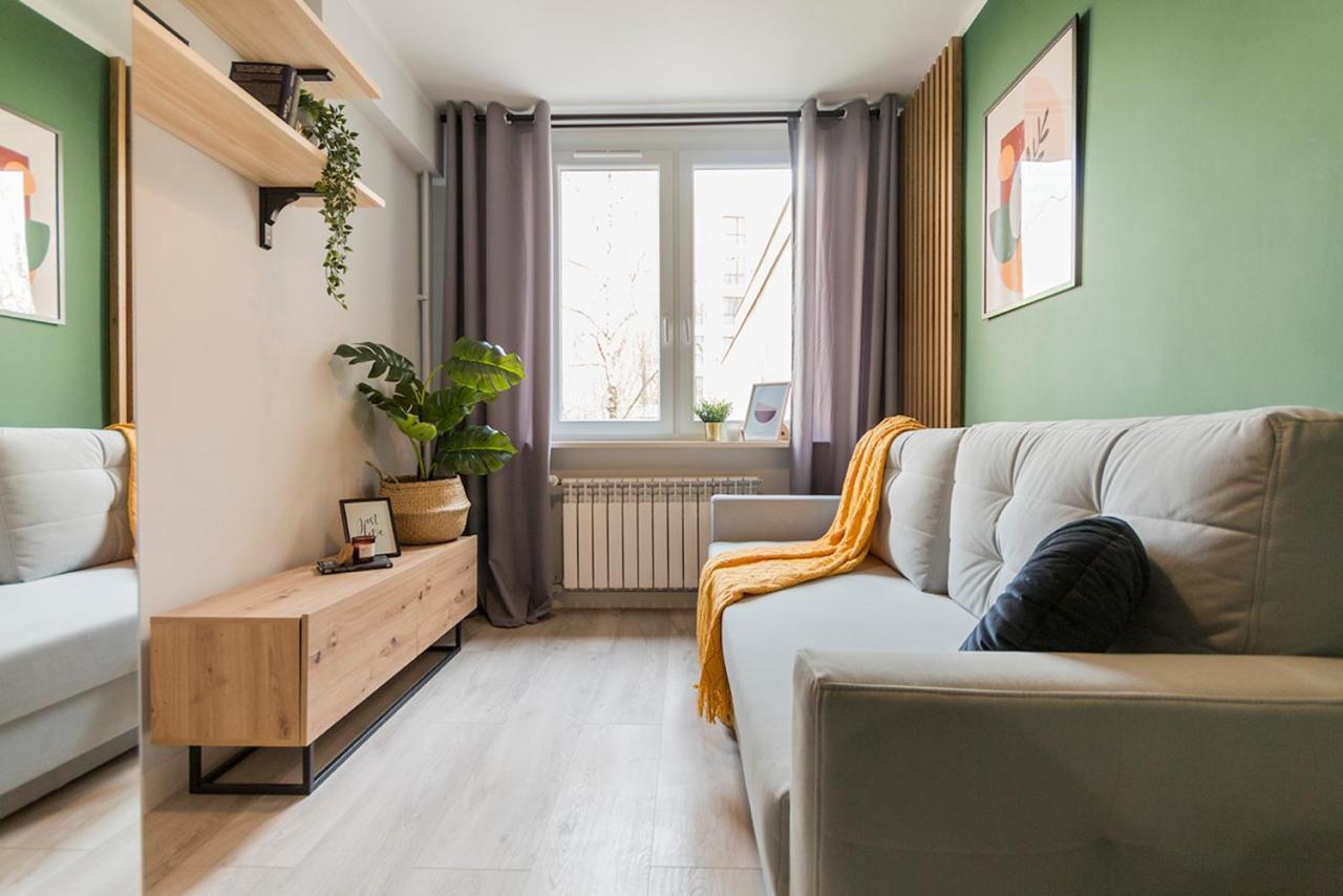 City Center - Studio - Golden Apartments - Ogrodowa Варшава Екстериор снимка