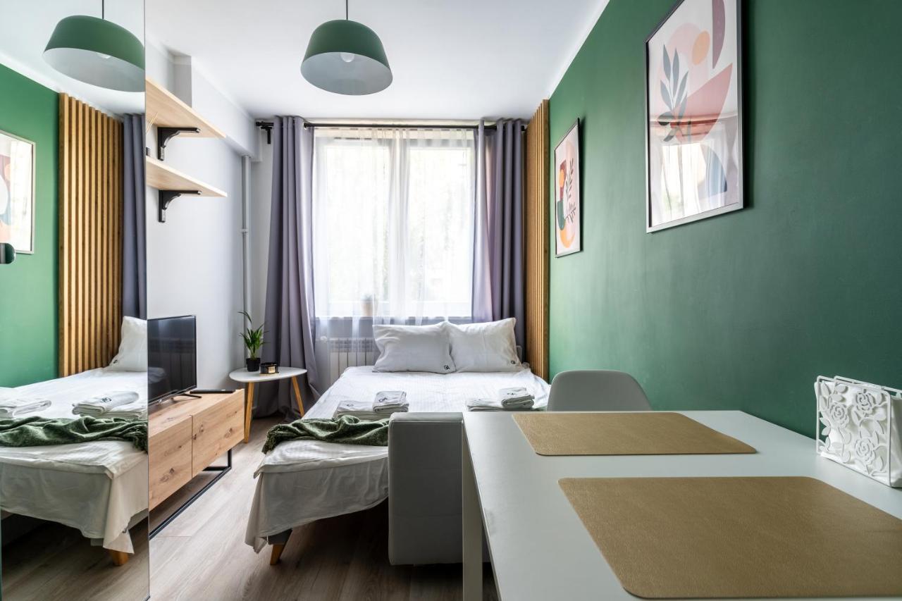 City Center - Studio - Golden Apartments - Ogrodowa Варшава Екстериор снимка