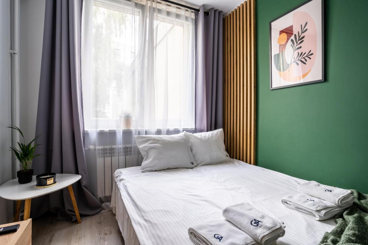 City Center - Studio - Golden Apartments - Ogrodowa Варшава Екстериор снимка