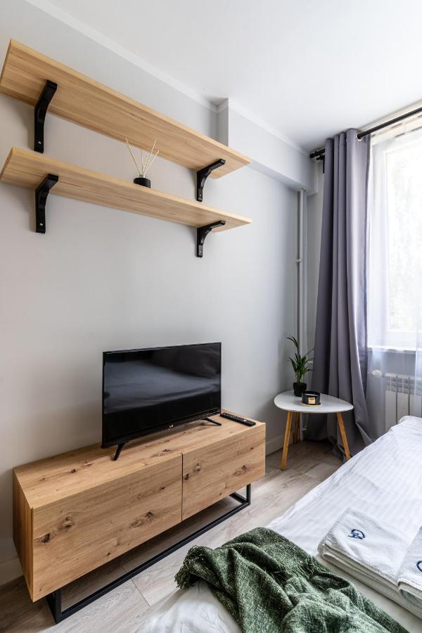 City Center - Studio - Golden Apartments - Ogrodowa Варшава Екстериор снимка
