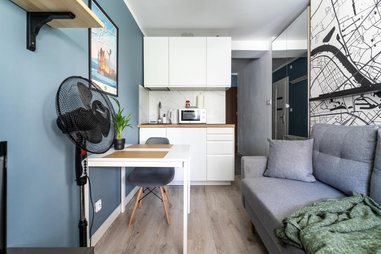City Center - Studio - Golden Apartments - Ogrodowa Варшава Екстериор снимка