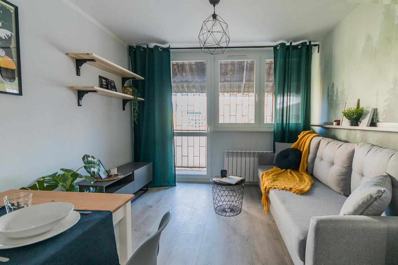 City Center - Studio - Golden Apartments - Ogrodowa Варшава Екстериор снимка